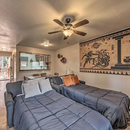 Forested Ruidoso Condo With Deck And Fireplace! 外观 照片