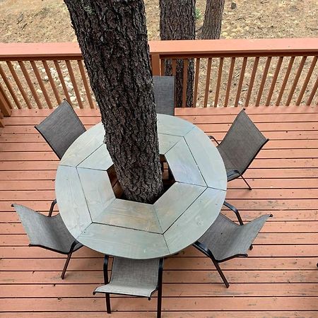 Forested Ruidoso Condo With Deck And Fireplace! 外观 照片