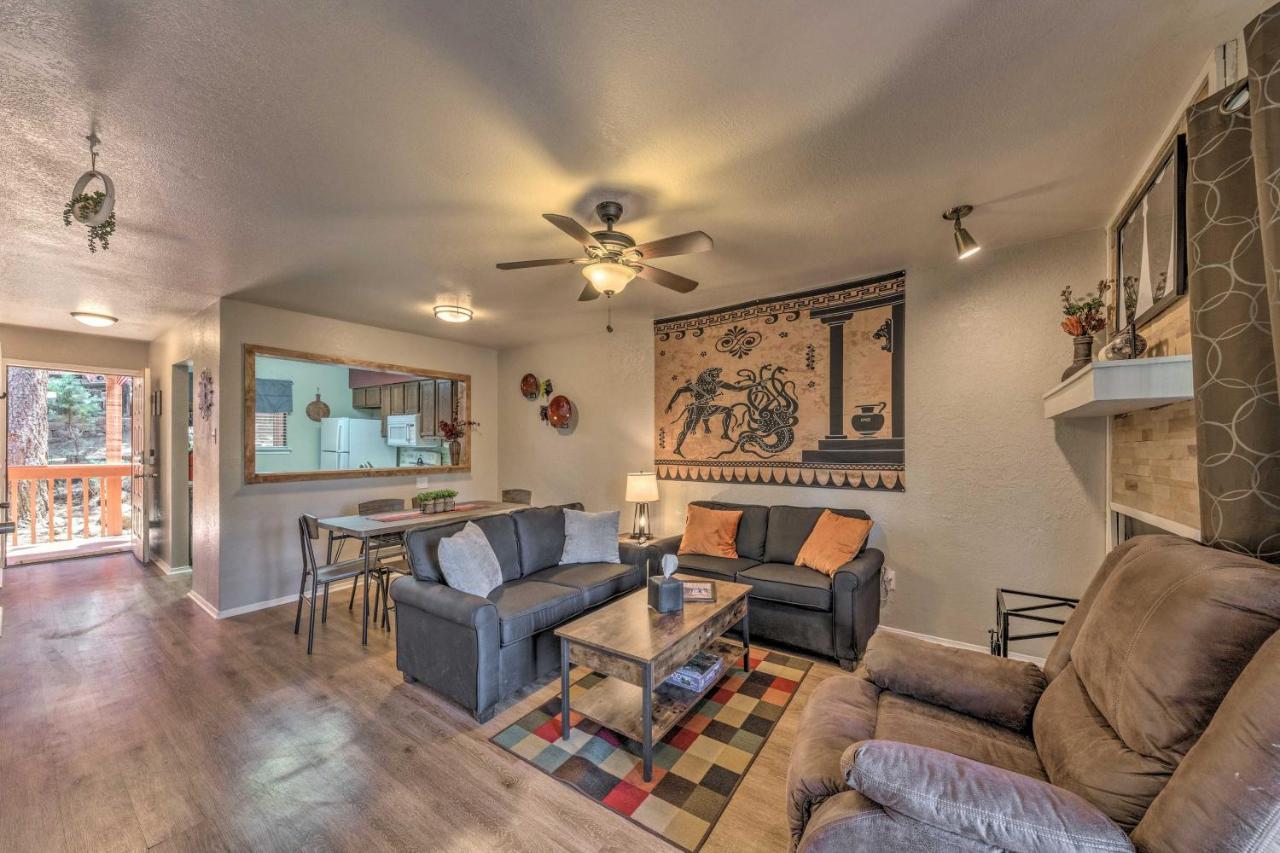 Forested Ruidoso Condo With Deck And Fireplace! 外观 照片