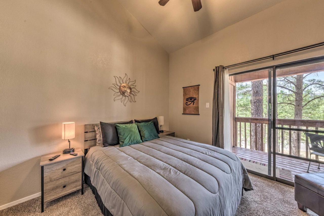 Forested Ruidoso Condo With Deck And Fireplace! 外观 照片