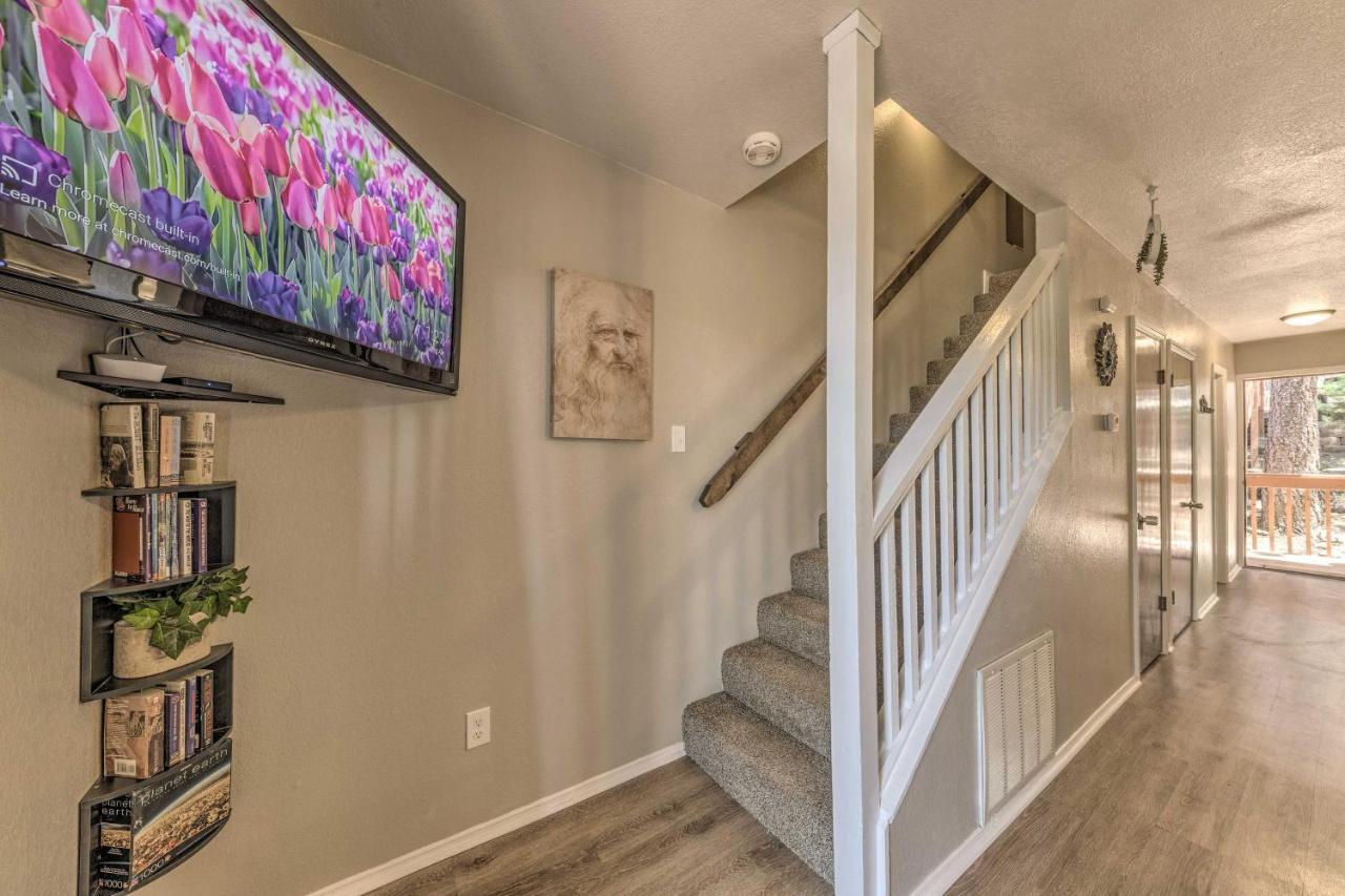 Forested Ruidoso Condo With Deck And Fireplace! 外观 照片
