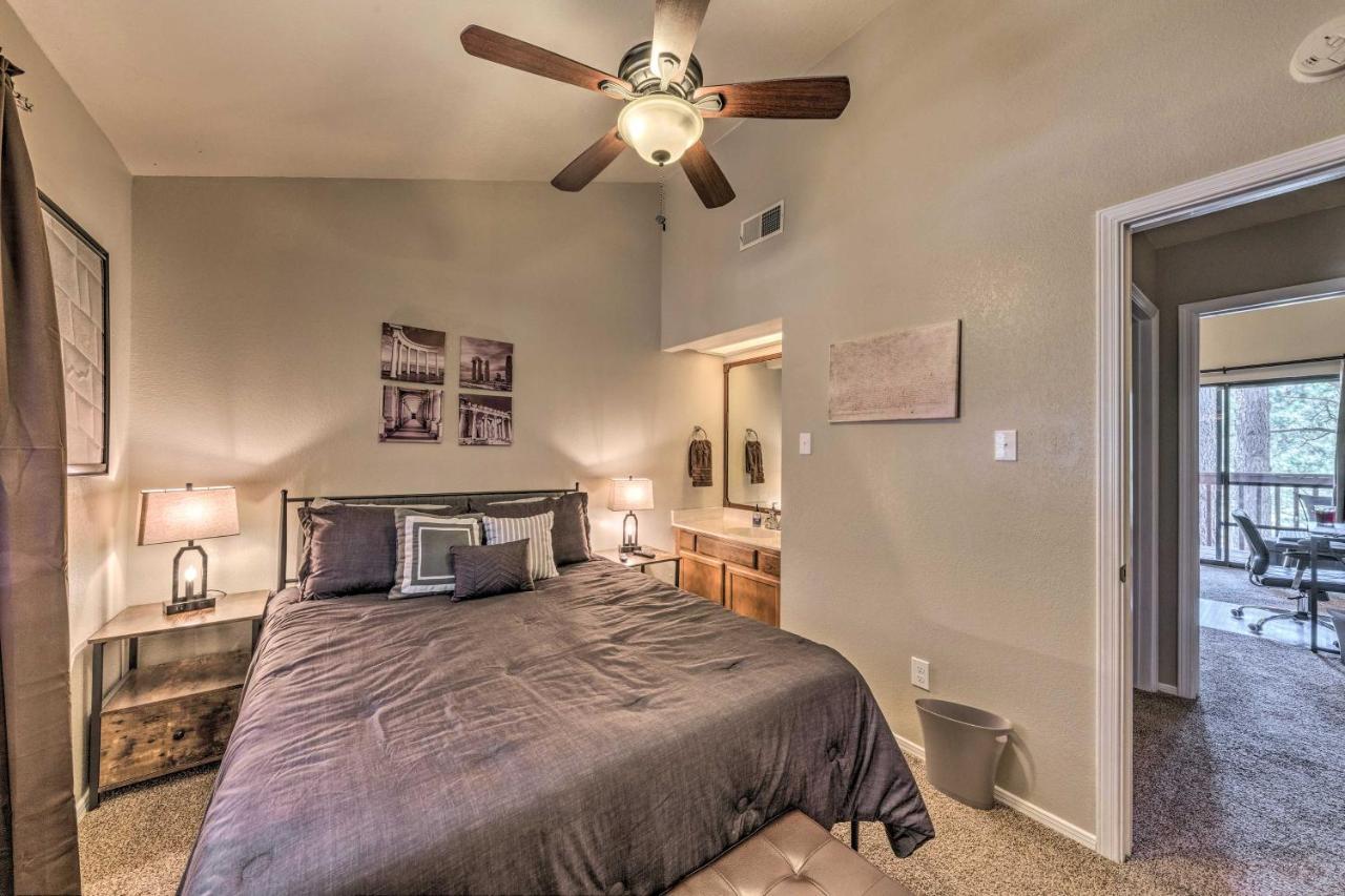 Forested Ruidoso Condo With Deck And Fireplace! 外观 照片