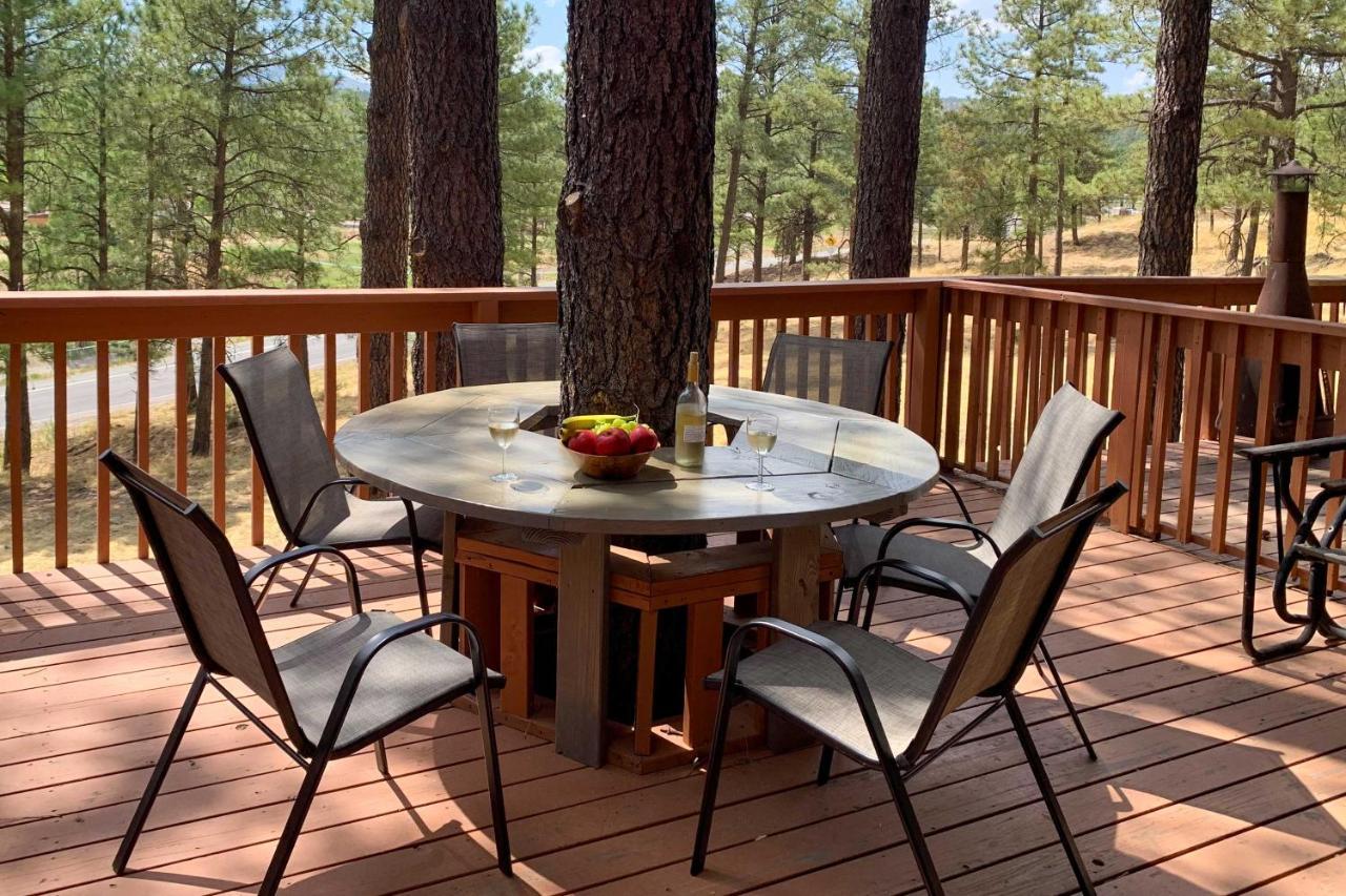 Forested Ruidoso Condo With Deck And Fireplace! 外观 照片
