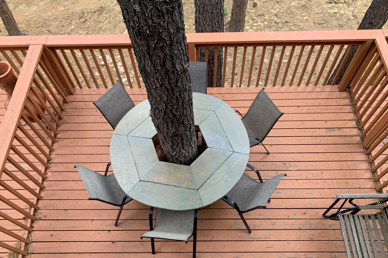 Forested Ruidoso Condo With Deck And Fireplace! 外观 照片